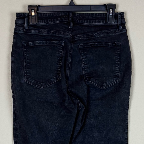 Loft Black "The Curvy Skinny" Cotton Blend Denim Jeans; Size 8/29 - Picture 7 of 10